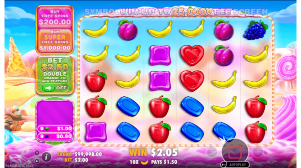 Sweet Bonanza 1000 is a colourful candy-themed slot by Pragmatic Play