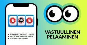 Slotsoon opas: Vastuullinen pelaaminen, työkalut ja sovellukset, mistä saa apua ja tukea, itsearviointitesti.