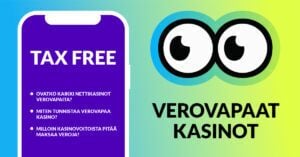 Verovapaat kasinot artikkelissa pureudutaan kasinovoittojen veronalaisuuteen ja siihen, milloin voitot saa kotiuttaa verotta.