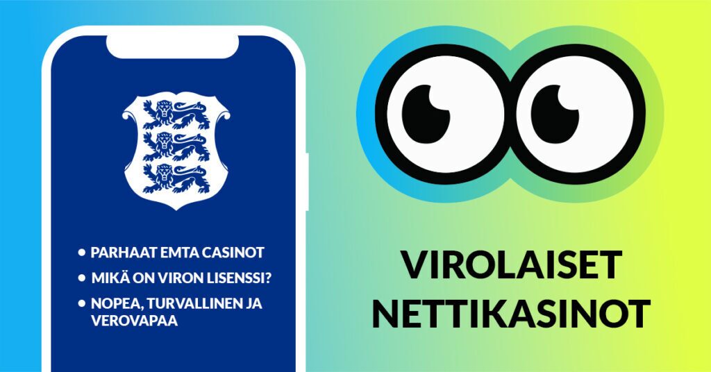 Virolaiset nettikasinot Slotsoon tarkastelevan katseen alla