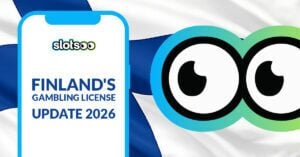 Finland's new gambling license is on it's way. Read Slotsoo's summer 2026 update on this topic.