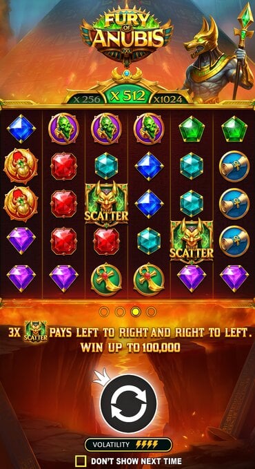Fury of Anubis gameplay image