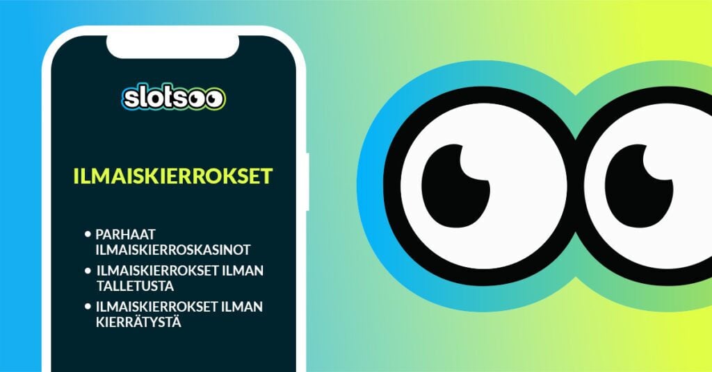 Kasinoiden erilaiset ilmaiskierrokset Slotsoon syynissä.