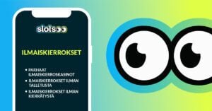 Kasinoiden erilaiset ilmaiskierrokset Slotsoon syynissä.