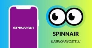 Spinnair Kasino arvostelu, Spinnair kasino Slotsoon tarkastelevan katseen alla