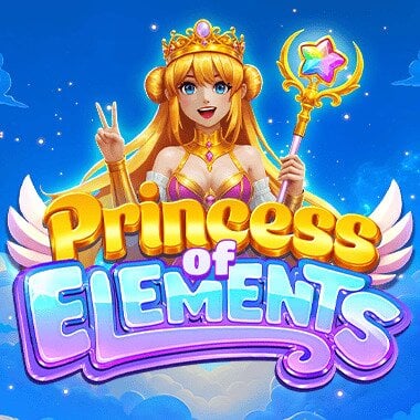 princess of elements game logo
