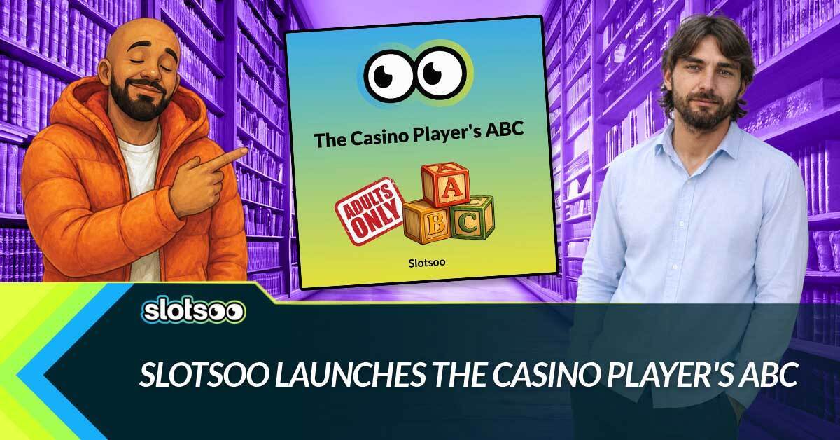 the casino players abc book cover in the middle, to the left is an approving looking guy and to the right is the authormarkus björk